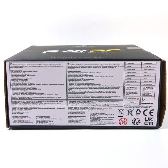 Dodoelephant Ray RC Stunt Car Series Brown Dinosaur w/ Remote Control NIB New - Picture 6 of 6